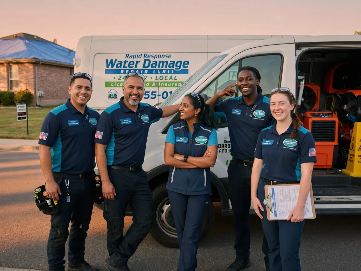 Water Damage Restoration company in Enid, MS