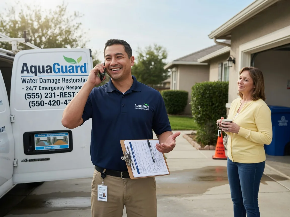 Water Damage Restoration Enid, MS FAQs